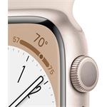 Apple Watch Series 8 GPS, 45mm, Starlight