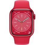 Apple Watch Series 8 GPS + Cellular, 41mm, (PRODUCT) RED
