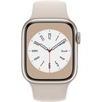 Apple Watch Series 8 GPS + Cellular, 41mm, Starlight