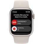 Apple Watch Series 8 GPS + Cellular, 41mm, Starlight