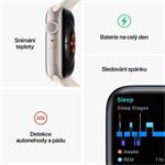 Apple Watch Series 8 GPS + Cellular, 41mm, Starlight