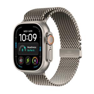 Apple Watch Ultra 4 Natur Titan, Nat.Tit.Milane,S