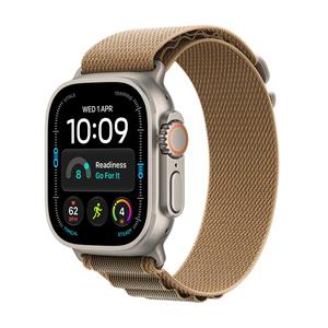 Apple Watch Ultra 4 Natural Titan, Desert Alpine,L