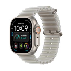 Apple Watch Ultra 4 Natural Titan, Grey Ocean