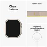 Apple Watch Ultra, GPS+ Cellular, 49mm, titánové