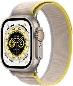Apple Watch Ultra, GPS+ Cellular, 49mm, titánové