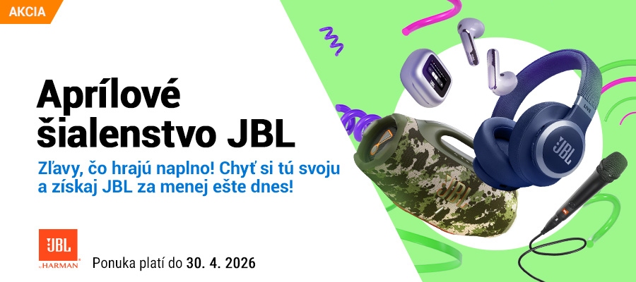 Aprílové šialenstvo s JBL