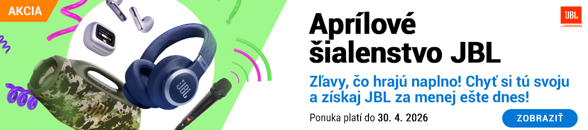 Aprílové šialenstvo s JBL