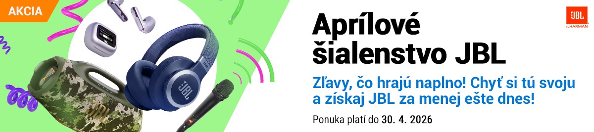 Aprílové šialenstvo s JBL