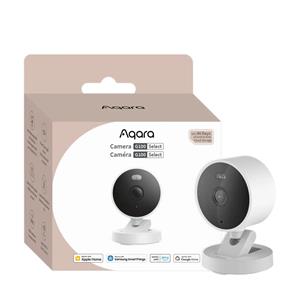 AQARA Camera G100 Select (CH-C08DW), Biela - Vnútorná / Vonkajšia Wi-Fi 2K kamera