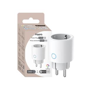 AQARA Power Plug H2 EU (RGB) (SP-P05D) - Zigbee a Thread zásuvka