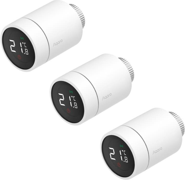 Aqara radiátorový termostat E1, 3ks v balení