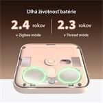 AQARA senzor teploty W100 (TH-S04D) Zigbee a Thread, (rozbalené)