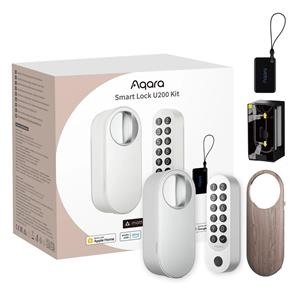 AQARA Smart Lock U200 Kit (Rev 2025), Biely - Smart Zámok