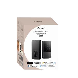 AQARA Smart Rim Lock U500 (DL-D19D) - Thread povrchový zámok na dvere