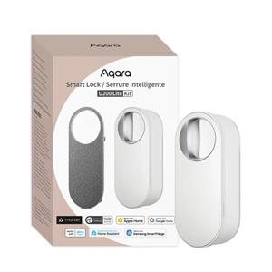 AQARA Smart zámok U200 Lite Kit (EL-D03DW), biely