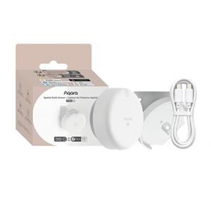 AQARA Spatial Multi-Sensor FP400 Kit (PS-S05D) - Zigbee a Thread 60GHz senzor prítomnosti