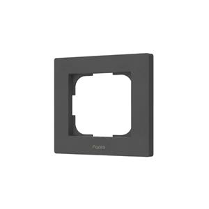 AQARA Switch Frame H2 EU (1-gang), Sivý - jednorámik pre AQARA H2 vypínače
