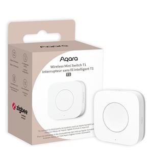 AQARA Wireless Mini Switch T1 - Zigbee 3.0 batériový ovládač