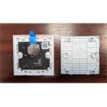 AQARA Wireless Remote Switch H1 Double Rocker (WRS-R02) - Zigbee dvoj tlačidlový batériový vypínač