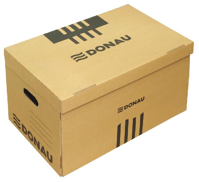 Archívna škatuľa hnedá 522x351x305mm