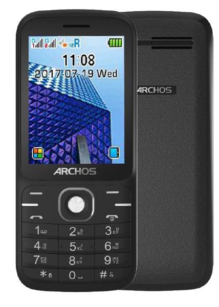 Archos 28F Access, DualSim, čierny