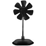 Arctic Breeze, stolný ventilátor, čierny, 9 cm