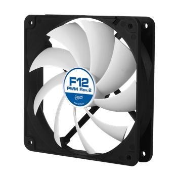 ARCTIC F12 PWM Rev.2 120mm case fan with PWM control