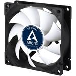 Arctic F8 PWM Rev.2, ventilátor, čiernbiely