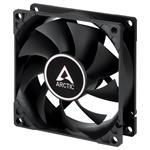 Arctic F8, ventilátor, čierny