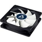ARCTIC F9 PWM Rev.2, ventilátor, čiernobiely