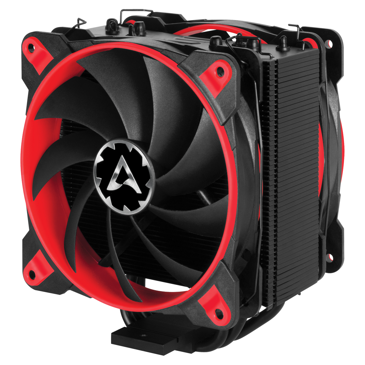 ARCTIC Freezer 33 eSport edition Red – CPU Cooler for Intel 2066, 2011-3, 1151, 1150, 1156, 1155 and AMD AM4,
