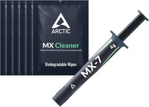 Arctic MX-7 4g + 6x MX Cleaner, teplovodivá pasta