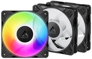 ARCTIC P12 Pro A-RGB (3 Pack) - 120mm A-RGB PWM ventilátor s rozdeľovačom káblov
