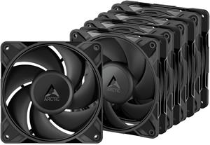 ARCTIC P12 Pro PST ventilátor, 120mm, 5ks, čierny