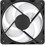 ARCTIC P12 Pro Reverse, ventilátor 120mm, 3ks, čierny
