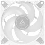 ARCTIC P12 PWM PST, 120mm, 0dB, biely