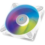 ARCTIC P12 PWM PST, 120mm, 0dB, biely