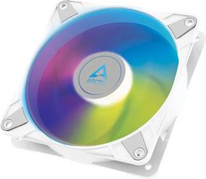 ARCTIC P12 PWM PST, 120mm, 0dB, biely