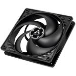 Arctic P12 silent, ventilátor, čierny