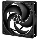Arctic P12 silent, ventilátor, čierny