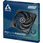 Arctic P12 Slim PWM PST, 120 mm, (rozbalené)
