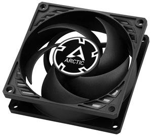ARCTIC P8 PWM PST CO black ventilátor 80mm / PWM / PST / černý