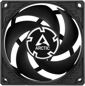ARCTIC P8 PWM PST, ventilátor 80 mm, čierny