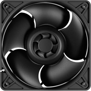 ARCTIC S12038-8K PWM, ventilátor 120 mm, čierny