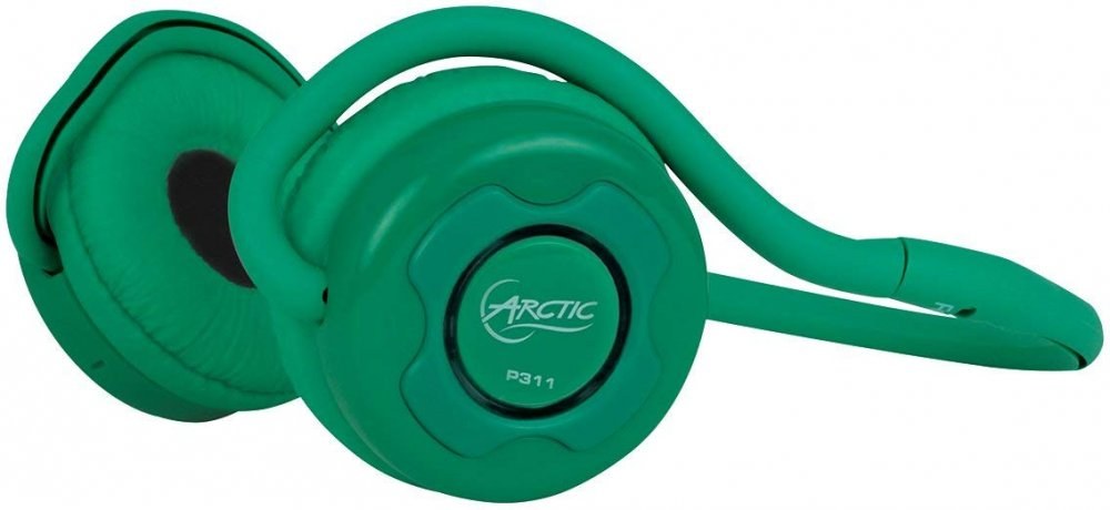 Arctic Sound P311, slúchadlá, zelené