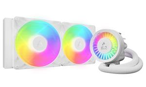 ARCTIC vodní chladič Liquid Freezer III Pro 280 ARGB bílý