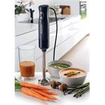 Ariete 601 Breakfast Hand Blender, ručný mixér, čierny