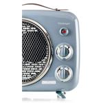 Ariete 808/05 Vintage Fan Heater, prenosný ventilátor, modrý