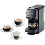 Ariete Espresso Coffee Maker 4in1 1304/11, čierny